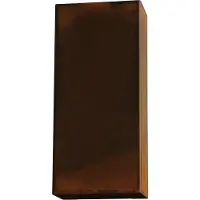 Masterlight Applique Metallico brun rouille