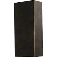 Masterlight Applique Metallico or noir flammé