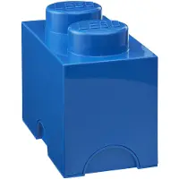 LEGO Boîte de Rangement Lego Brick 2 Bleu