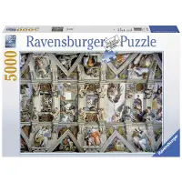 Ravensburger Puzzle 5000 pièces Chapelle Sixtine