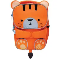 Trunki Sac à dos Toddlepak, Tyger Tipu, orange