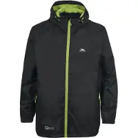 Trespass Qikpac Jacket Noir S Homme