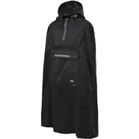 Trespass Qikpac Poncho Noir L Femme