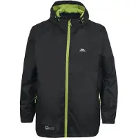 Trespass Qikpac Jacket Noir 7-8 Years Enfants