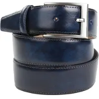 Suitable Ceinture bleu marine