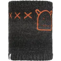 Buff Knitted & Polar Neck Warmer Noir Enfants