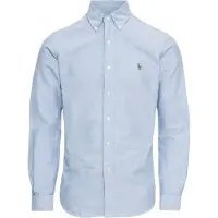 Ralph Lauren Chemise bleu clair / marron / blanc