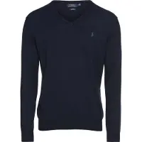 Ralph Lauren Pull-over bleu marine
