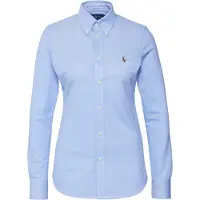 Ralph Lauren Chemisier 'Heidi' bleu clair / marron / rouge / blanc