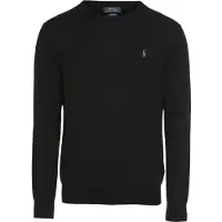 Ralph Lauren Pull-over noir / argent