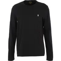 Ralph Lauren T-shirt L/S CREW SLEEP TOP hommes - Noir - EU M