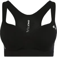 Only Play Soutien-gorge de sport 'ONPMartine-2' gris / noir / blanc