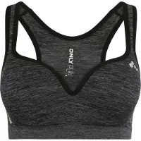 Only Play Soutien-gorge de sport 'ONPMartine-2' anthracite / noir