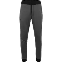 Under Armour Pantalon de sport gris foncé / noir