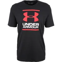 Under Armour Gl Foundation Short Sleeve T-shirt Noir M / Regular Homme