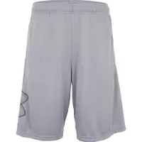 Under Armour Pantalon de sport 'Tech' gris / noir