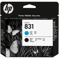 HP Tête d'impression Latex 831 cyan/noir