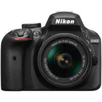 Nikon D3400 + AF-P 18 - 55 mm VR