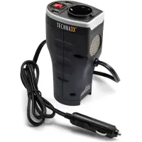 Technaxx Convertisseur de tension 12V - 230V USB