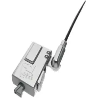 Compulocks Dellwedge Security Cable Lock, Sécurité notebook, Noir, Argent
