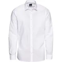 Olymp Chemise No'6 six Coupe Skinny Blanc taille 44