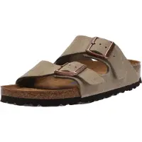 Birkenstock Mule 'Arizona' taupe