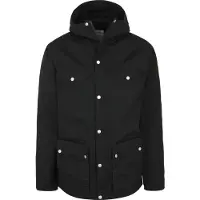 Fjällräven - Veste en G-1000&reg; Eco - Greenland Jacket M Black pour Homme - Taille S - Noir