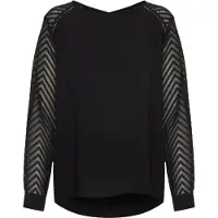 Object Chemisier 'Zoe' noir
