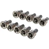 Silverline 10 x embouts de tournevis pour la construction sèche CV PH 2