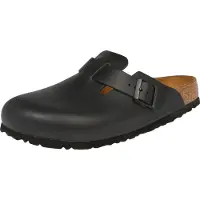 Birkenstock Sabots 'Boston' noir
