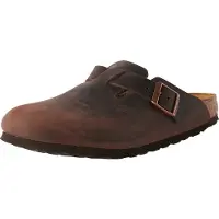 Birkenstock Boston Nu Couleur Marron