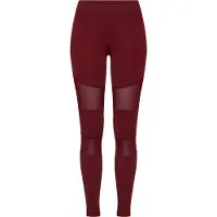 Urban Classics Leggings 'Tech Mech' rouge