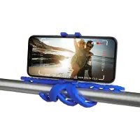Celly Support flexible Bleu pour smartphone