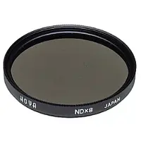 Hoya Filtre gris neutre HMC ND8 82mm