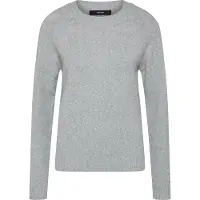 Vero Moda Pull-over 'VMDoffy' gris clair