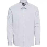 Olymp Chemise business 'Level 5' gris clair