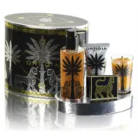 Ortigia Coffret cadeau ovale ambre noir