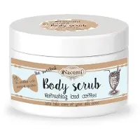 Nacomi , sucre exfoliant pour le corps, café glacé rafraîchissant, 200 g