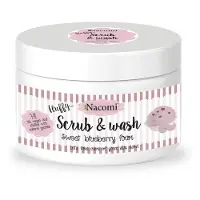 Nacomi Mousse, gommage et lavage myrtille, 180 ml