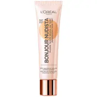 L'Oréal - Fluide Teinté Reveil De Teint Bonjour Nudista - Médium