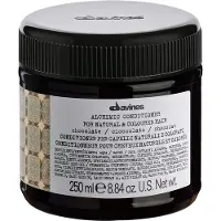 Davines Baume Alchimique pour Cheveux Naturels et Colorés Chocolat (cheveux foncés) - Baume coloré - 250 ml