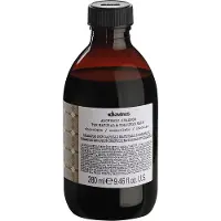 Davines Alchemic Shampooing Shampooing teinté pour cheveux bruns Chocolat 280 ml