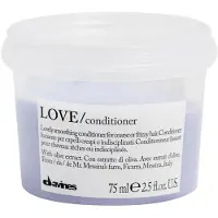 Davines LOVE Aprs-shampooing lissant 2,63 fl. onces.