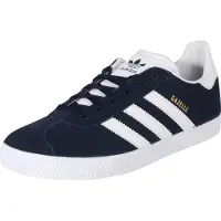 Adidas Baskets 'Gazelle' bleu marine / or / blanc