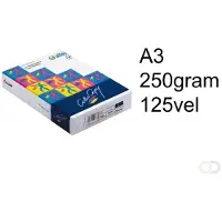 Mondi Papier copieur Color Copy , format A3, 250 g/m², blanc pur