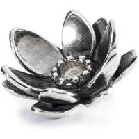 Trollbeads DamenAnhanger Giant Lotus 925 Silber TAGPE00018 One size Sterling Silver No Gemstone, (Argent Sterling)