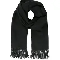 Jack & Jones Écharpe 'Solid' noir