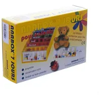 Anabox Boîte à pilules pour enfants 7x5 Arc-en-ciel 1 pc(s) Boîte