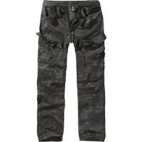 Brandit Pantalon cargo 'Adven' brocart / brun foncé / gris foncé
