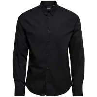 Only & Sons Chemise noir